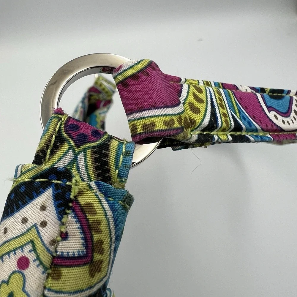 Vintage Y2K Vera Bradley Zoe Silk Paisley Limited Edition Shoulder Bag Purse